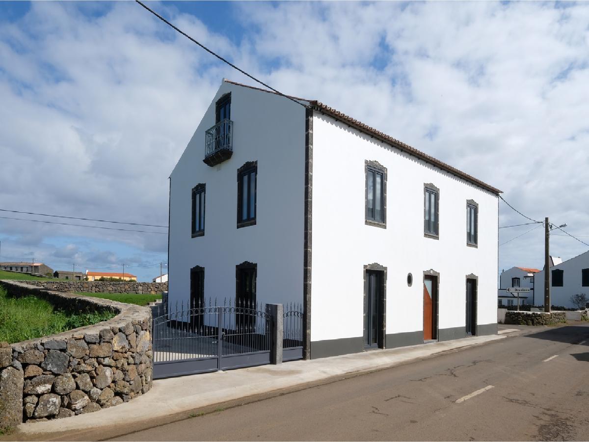 Penzion Casa Lagar De Pedra Santa Cruz da Graciosa Exteriér fotografie