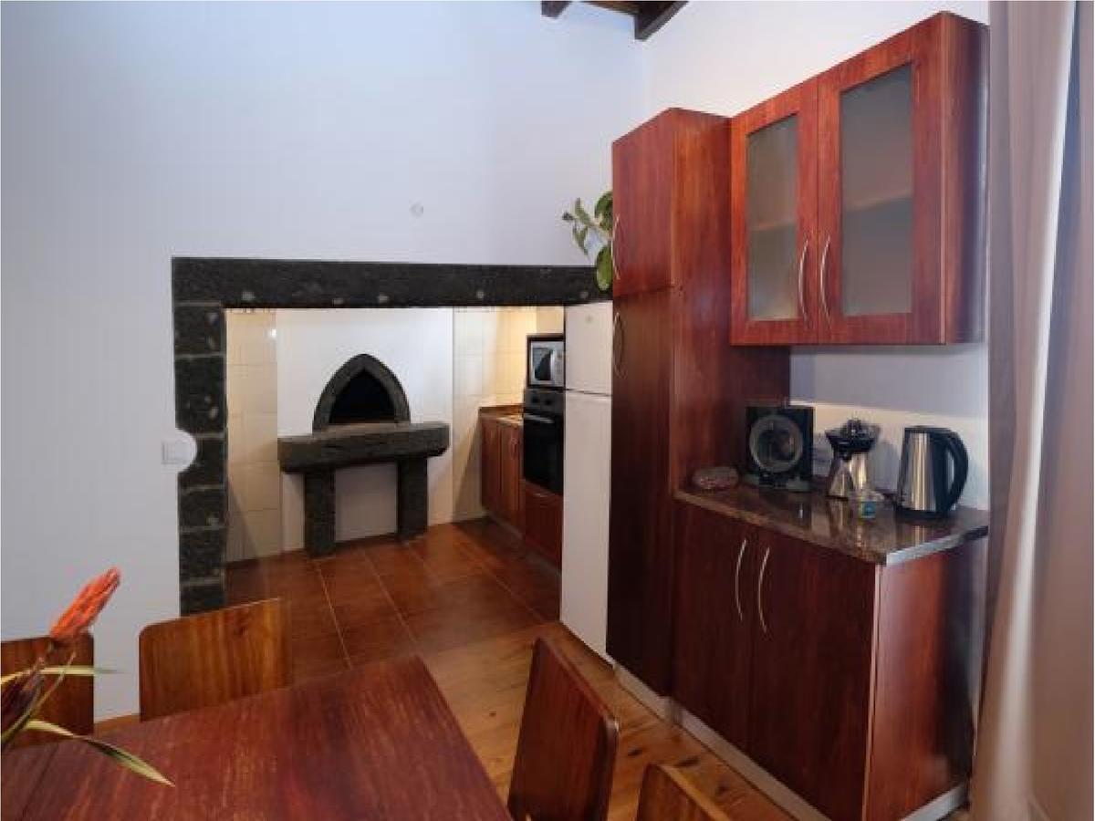 Penzion Casa Lagar De Pedra Santa Cruz da Graciosa Exteriér fotografie