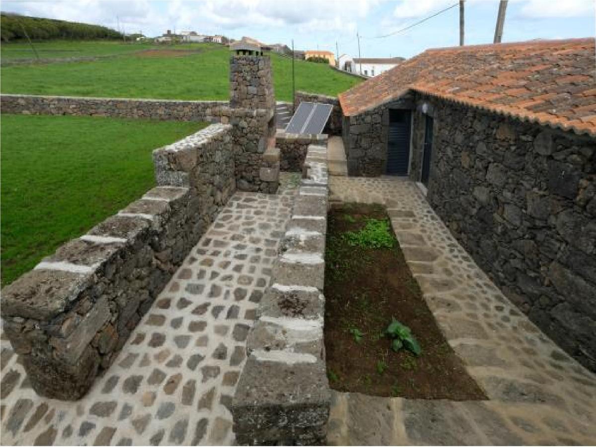 Penzion Casa Lagar De Pedra Santa Cruz da Graciosa Exteriér fotografie
