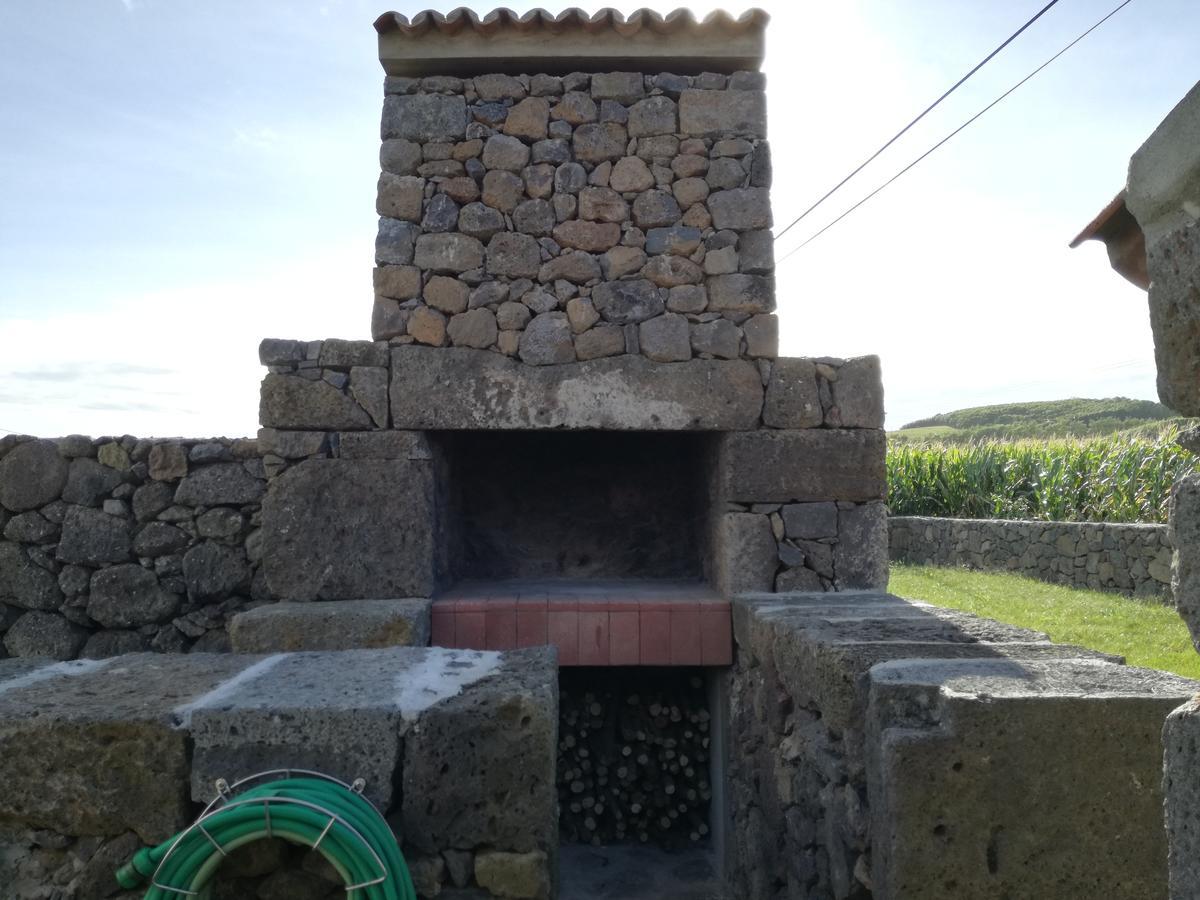 Penzion Casa Lagar De Pedra Santa Cruz da Graciosa Exteriér fotografie